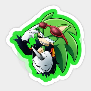 Knife Scourge Sticker